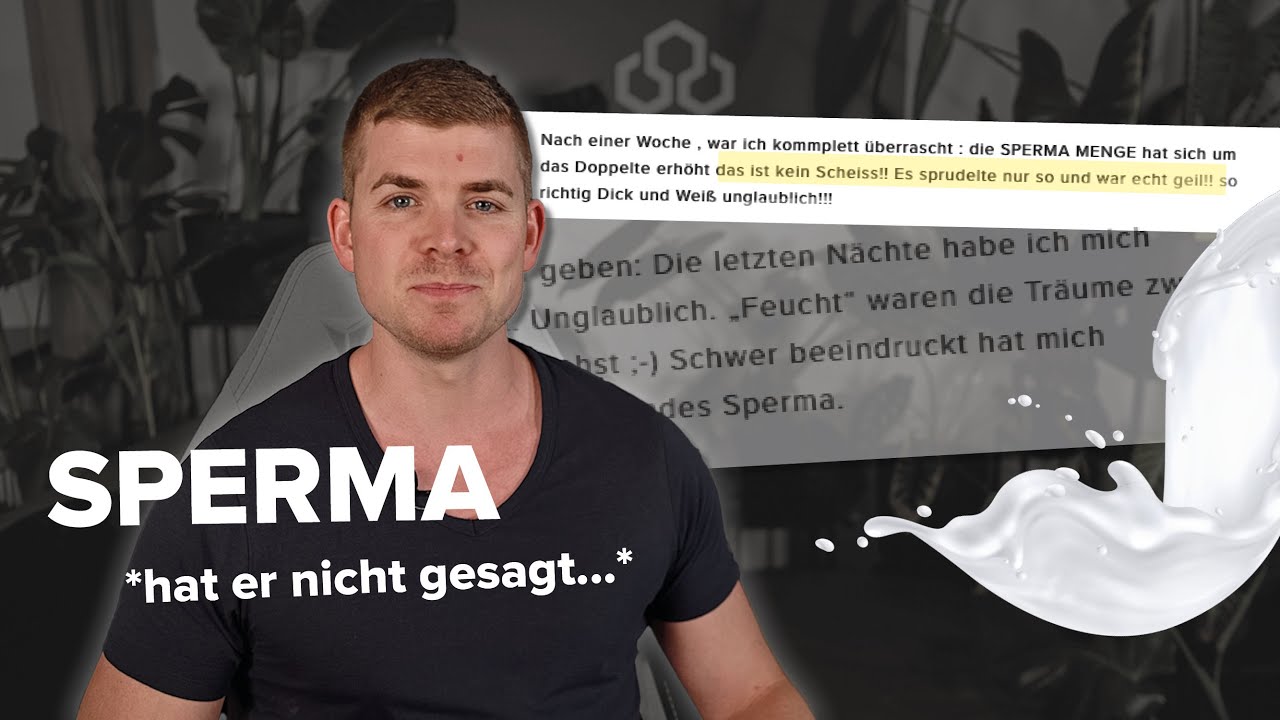 weiß Warum ist sperma