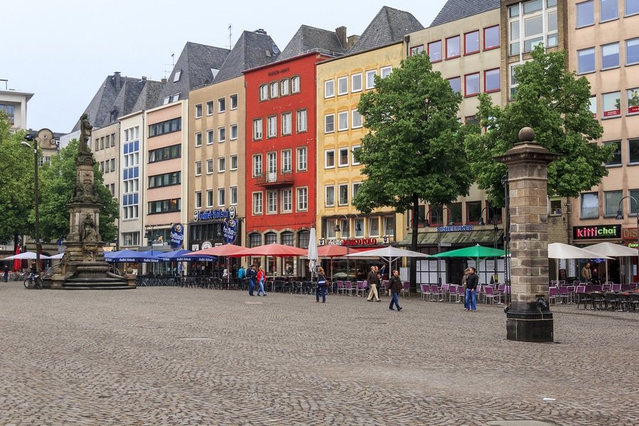 köln markt Webcam alter