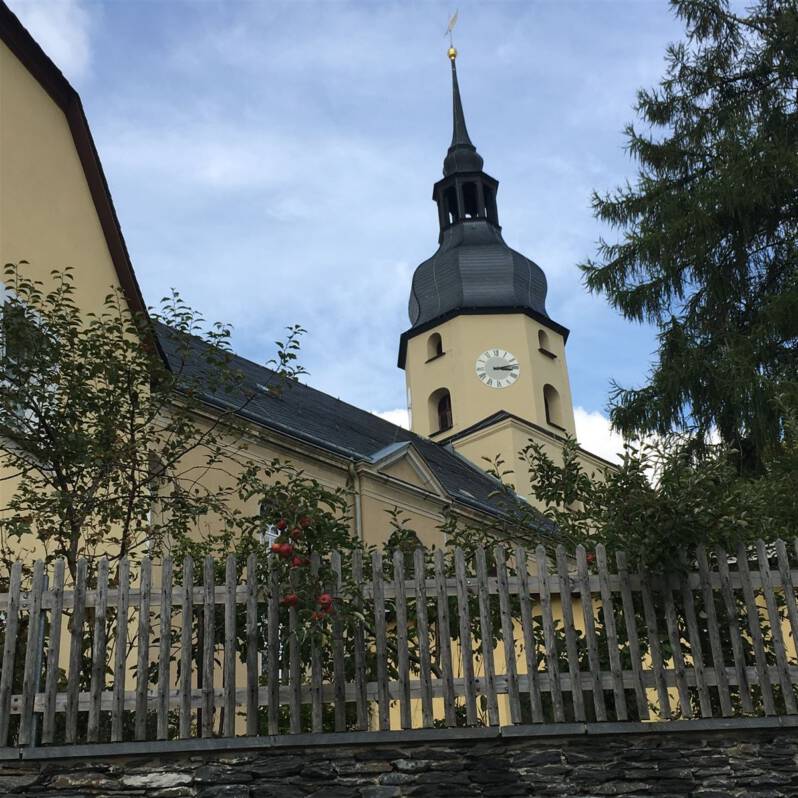 vogtland Wetter treuen