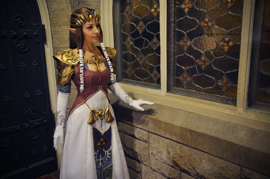 cosplay porn Zelda